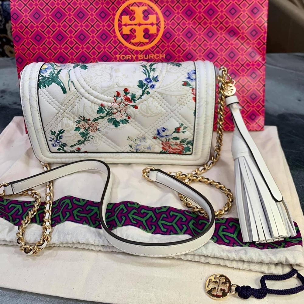 Fleming soft Printed Wallet Crossbody
